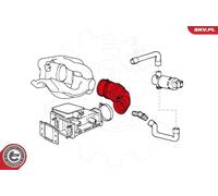 Tubo di aspirazione BMW 3 E46 1.8
