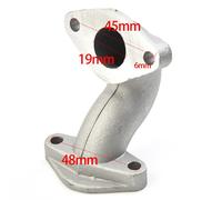 Tubo di Aspirazione Carburatore Per Atv Go-Kart Ricambio Montaggio Superato PZ19
