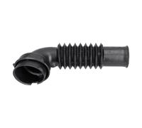 Tubo Di Aspirazione Compatibile Candy 41021741 Per Lavatrice NERO 90mm