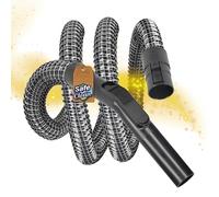 Tubo di aspirazione compatibile con aspirapolvere Kärcher AD2 AD3 AD4, resistente al calore con rete a spirale, in alternativa all'originale 4.440-046.3