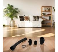 Tubo di aspirazione completo per aspirapolvere Karcher NT, prolunga da 2 5 m per una maggiore efficienza di pulizia domestica (adattatore)