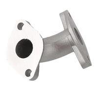 Tubo di aspirazione del collettore for motocicletta adatto for 110cc 125cc 140cc 150cc ATV Quad Go Kart Trail Bike Dune Buggy(74B)