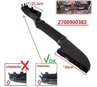 TUBO DI ASPIRAZIONE DEL FILTRO DELL'ARIA PER MERCEDES W176 CLASSE A 12-18