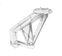Tubo di aspirazione della pompa d'olio OE PEUGEOT per JUMPY II Furgone 1.6 2007-