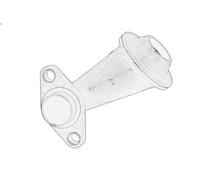 Tubo di aspirazione della pompa olio OE VW 03F 115 251B