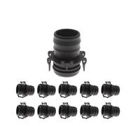 Tubo Di Aspirazione Dell'Aria 1/2/5/10 Filtro Aria Flusso Tubo Di Aspirazione Clip Di Tubo Per Ford Per Fuoco Per C-Max 2003-2012 7M519A673EJ 30680774 7M519A673E(10PCS)