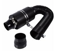 Tubo Di Aspirazione Dell'Aria 3 "Kit Di Induzione Filtro Dell'aria Fredda Auto Da Corsa Kit Di Canalizzazione Ad Alto Flusso Ammissione Tubo Flessibile Di Induzione Piegato Tubo