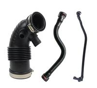 Tubo Di Aspirazione Dell'aria Con Filtro E Anello In Acciaio Per F20 F21 F30 11157608144 11157614690 13717597586(1 Set)