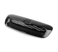 Tubo di aspirazione dell'aria dell'auto Per S R56 R55 R57 R58 R59 2007-2014 Anteriore Air Vent Uscita Copertura Maglia Superiore Cofano Motore Scoop Telaio Di Aspirazione Griglia(A Gloss black)