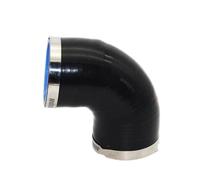 Tubo di aspirazione dell'aria dell'auto Tubo In Silicone Tubo Flessibile Da 90 Gradi Connettore Intercooler Per Auto Turbo Tubo Aspirazione Accoppiatore Tubo Aspirazione Aria Tubo(30MM)
