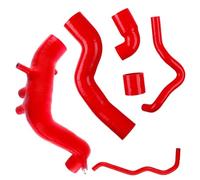 Tubo Di Aspirazione Dell'Aria Per Il 1998-2006 Per VW 1.8T Per GOLF MK4 GTI Per Silicone Air Turbo Boost Intercooler Tubo Tubo Kit 6 PZ(Rosso)