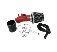 Tubo Di Aspirazione Dell'aria Per Mazda 3 2 6 Per Evolution Kit Di Aspirazione Aria In Alluminio Rosso Con Filtro Ad Alto Flusso(Nero,M-azda-Ev)