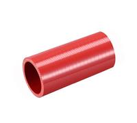 Tubo Di Aspirazione Dell'Aria Rosso 89mm/76mm/63mm/51mm/38mm/25mm 0.98"-3.50" ID Rinforzato Dritto Silicone Accoppiatore Tubo Turbo Aspirazione Tubo(25mm)