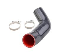 Tubo Di Aspirazione Dell'aria Tubo Flessibile Di Aspirazione Per A3 S3 8V Per Trazione Anteriore 1.8T Per Quattro Per TT/TTS MK3 2.0 T A Gomito Ingresso Turbo In Silicone(Silicone pipe only)