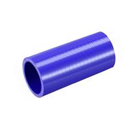 Tubo Di Aspirazione Dell'Aria Tubo Flessibile Di Aspirazione Turbo In Silicone Diritto Rinforzato ID Da 0,98"-5" Blu 127mm/102mm/76mm/63mm/38mm/25mm(35mm)