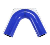 Tubo Di Aspirazione Dell'Aria Tubo Riduttore ID 13mm-80mm ID Tubo Flessibile Turbo Intercooler Acqua Tubo Di Aspirazione Aria Tubo A Gomito In Silicone Da 135 Gradi(28mm)