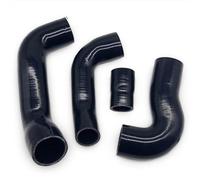 Tubo Di Aspirazione Dell'Aria Turbo Boost Tubo Di Ricambio Ricambi Auto Per Fiat Per Punto GT 1.4 Turbo GT1 GT2 GT3 1993-1999 Kit Tubo Flessibile In Silicone Intercooler(Nero)