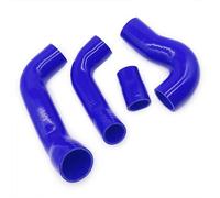 Tubo Di Aspirazione Dell'Aria Turbo Boost Tubo Di Ricambio Ricambi Auto Per Fiat Per Punto GT 1.4 Turbo GT1 GT2 GT3 1993-1999 Kit Tubo Flessibile In Silicone Intercooler(Blu)