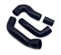 Tubo Di Aspirazione Dell'Aria Turbo Boost Tubo Di Ricambio Ricambi Auto Per Fiat Per Punto GT 1.4 Turbo GT1 GT2 GT3 1993-1999 Kit Tubo Flessibile In Silicone Intercooler(Black With Logo)
