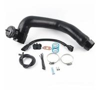 Tubo Di Aspirazione Dell'Aria Valvola Di Scarico Automatica Dello Scarico Turbo Della Presa D'aria Per VW Per Polo 1.0 Tsi(Black hose with logo)