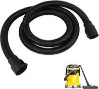 Tubo di aspirazione extra lungo per modelli Kärcher NT20/30, 2.863-305.0, prolunga di ricambio per aspirapolvere Kärcher MV2 MV4 MV6 A 2003 A 2004 WD2 WD3 WD4 WD6 (3,5 m)