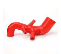 Tubo di aspirazione in silicone Sostituzione del flusso d'aria aumentato ad alte prestazioni per motore SEAT R 1.8T AMK BAM Materiale in silicone durevole a strati (Rosso)