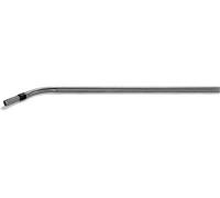 Tubo di aspirazione Numatic 1 pezzo in acciaio inox 122 cm con regolazione dell'aspirazione, per tubo diametro D = 32 mm