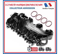 Colletore Aspirazione Aria Pinze per Peugeot 407 607 807 2.2 HDI 160 170 Cv