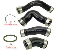 Tubo di Aspirazione Set per VW Multivan T5 2.5 Tdi Axd Axe 130PS 174PS