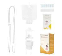 Tubo di assistenza infermieristica per lo svezzamento del bambino del silicone del commestibile per i neonati migliora la capacità di suzione dei neonati