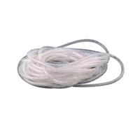 Tubo di avvolgimento del cavo a spirale con diametro interno 4 mm, protezione, gestione della linea computer, avvolgere la casa, nascondere il manicotto avvolgente(White,10 meter)