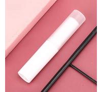 Tubo di Balsamo per Labbra Vuoto 10 Pc Set per la Produzione di Rossetto Fai -te - Easy Dispense PP Contenitori di Lucidalabbra - Bottiglie di Rossetto Rosa Brillante (09# tubetto rossetto