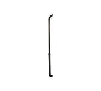 TUBO DI CACCIATA A 2 PEZZI IN PEHD 90° x Ø32 H.1800 mm