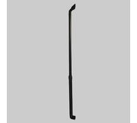 TUBO DI CACCIATA IN DUE PEZZI PEHD Ø 32-45° H 1800