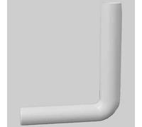 TUBO DI CACCIATA PER CASSETTA COMPACT - Ø 44 - 32.5x22