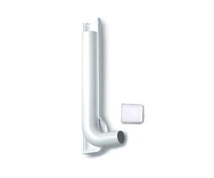 Tubo di cacciata risciacquo con rivestimento e tappo 80006400 pucci