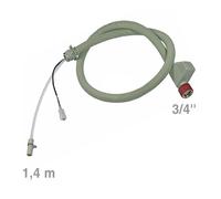 Tubo di Carico Aquastop 1,4m Lavastoviglie Electrolux AEG 156063104