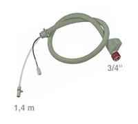 Tubo di Carico Aquastop 1,4m Lavastoviglie Electrolux AEG 156063104
