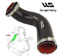 Tubo Di Carico In Silicone Rinforzato Per VW MULTIVAN V T5 2.0 TDI / BITDI 180PS