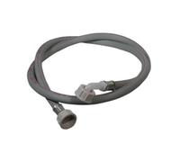 Tubo di carico per lavatrice con curva 2,50m