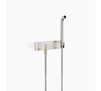 Tubo di colata Dornbracht con piastra di copertura, 27838979-08, colore: platino