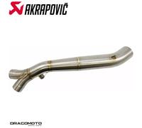 Tubo di collegamento AKRAPOVIC L-B10R3