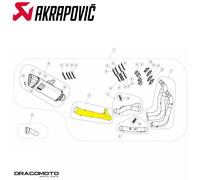 Tubo di collegamento AKRAPOVIC L-S13R5