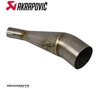 Tubo di collegamento AKRAPOVIC L-Y2SO2SS