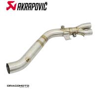 Tubo di collegamento AKRAPOVIC L-Y9R4