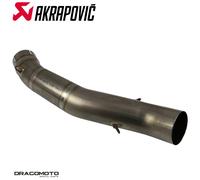 Tubo di collegamento AKRAPOVIC Titanio L-A10SO10