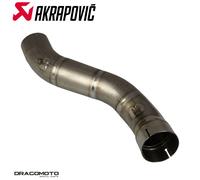 Tubo di collegamento AKRAPOVIC Titanio L-A10SO8