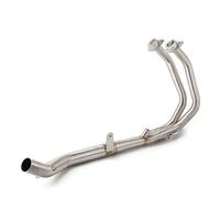 Tubo Di Collegamento Centrale Anteriore Scarico Moto Slip On Per CBR500 CB500X CB500F CBR500R 2013-2022