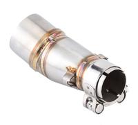 Tubo di collegamento centrale di scarico - BiuZi Moto Terminale di scarico marmitta Collegamento adattatore Connettore Sistema di scarico Accessori for Z250 250 13-16