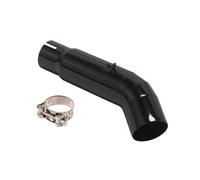 Tubo Di Collegamento Centrale Per Marmitta Di Scarico Per Moto Per Per CB600 Variant Per Hornet 600 Per CB600F 2007-2013 Tubo Di Scarico Moto(NERO)